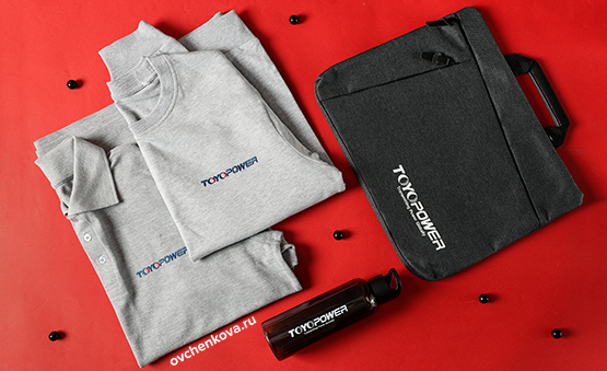 Мерч продукция для TOYOPOWER