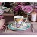 Набор чашка и блюдце «TEA SET ALICE»