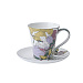 Набор чашка и блюдце «TEA SET ALICE»