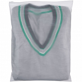 Пакет Zip Lock, M, черный