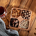 Менажница квадратная «Snacks»