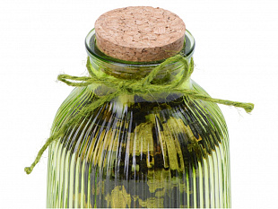 Чай черный с соком имбиря, корицей и мёдом