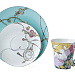 Набор чашка и блюдце «TEA SET ALICE»