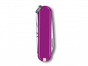 Нож-брелок Classic SD Colors «Tasty Grape», 58 мм, 7 функций