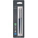 Набор из 2х ручек в подарочной коробке: Parker «Jotter Essential, Royal Blue CT и Parker Jotter Essential, St. Steel СT»