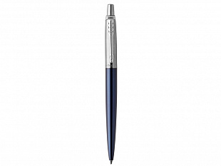 Набор из 2х ручек в подарочной коробке: Parker «Jotter Essential, Royal Blue CT и Parker Jotter Essential, St. Steel СT»