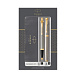 Набор Parker «IM Core Brushed Metal GT»: ручка шариковая, ручка роллер