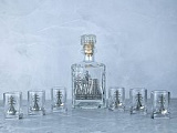 Набор со штофом «Энергетики»