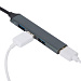 USB-хаб «Link» с коннектором 2-в-1 USB-C и USB-A, 2.0/3.0