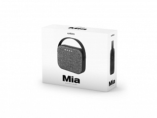 Портативная колонка «Mysound Mia» с логотипом Rombica