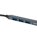 USB-хаб «Link» с коннектором 2-в-1 USB-C и USB-A, 2.0/3.0