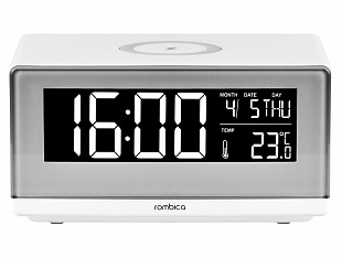 Часы с беспроводным зарядным устройством «Timebox 2»