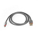 Кабель USB-A - USB-C «DIGITAL CB-05», QC/PD, 1 м