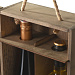 Коробка подарочная из массива дерева «Two-bottle box»