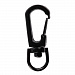 Застежка-карабин Snap Hook, S, серая