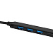 USB-хаб «Link» с коннектором 2-в-1 USB-C и USB-A, 2.0/3.0