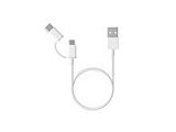 Кабель «Mi 2-in-1 USB Cable Micro-USB to Type C», 30 см