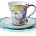 Набор чашка и блюдце «TEA SET ALICE»