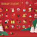 Шоколадный адвент-календарь «Festive»
