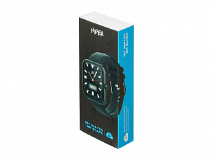 Смарт-часы «IoT Watch QR», металл, IP68