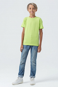 Футболка детская Regent Fit Kids, бирюзовая