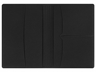 Обложка для паспорта с RFID защитой отделений для пластиковых карт «Favor»
