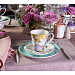 Набор чашка и блюдце «TEA SET ALICE»