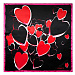 Платок «Cuore»