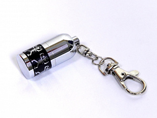 USB 2.0- флешка на 8 Гб «Пуля»