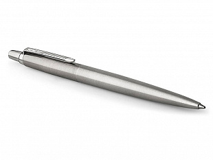 Набор из 2х ручек в подарочной коробке: Parker «Jotter Essential, Royal Blue CT и Parker Jotter Essential, St. Steel СT»