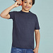Футболка детская Regent Kids 150, кобальт (темно-синяя)