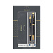 Набор Parker «IM Core Black GT»: ручка шариковая, ручка перьевая