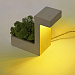 Настольная лампа из бетона «Blok Lamp»