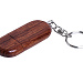 USB 2.0- флешка на 16 Гб овальной формы и колпачком с магнитом