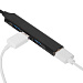 USB-хаб «Link» с коннектором 2-в-1 USB-C и USB-A, 2.0/3.0