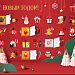 Шоколадный адвент-календарь «Festive»