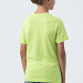 Футболка детская Regent Fit Kids, бирюзовая