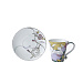 Набор чашка и блюдце «TEA SET ALICE»