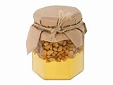 Мед с кедровыми орешками