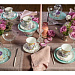 Набор чашка и блюдце «TEA SET ALICE»